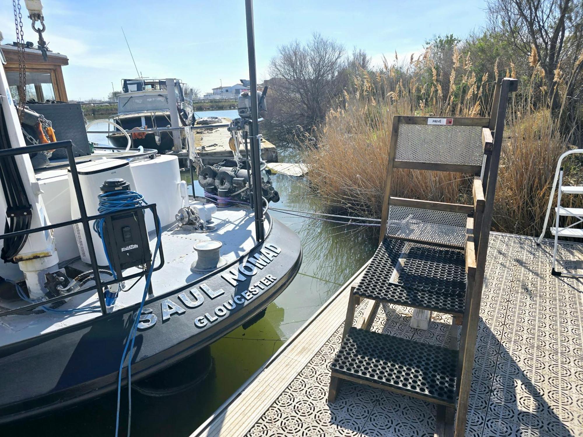 Peniche Saul Nomad Bateau-hôtel
